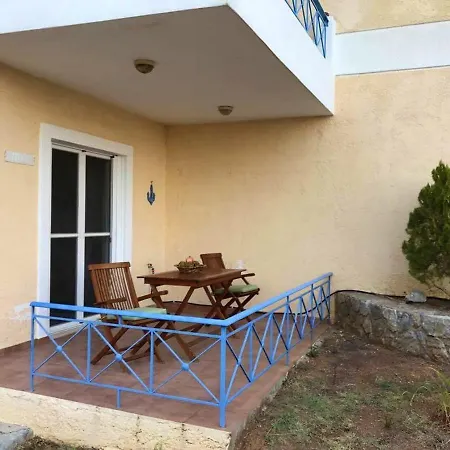One Bedroom House At Theologos 500 M Away From The Beach With Sea View And Enclosed Garden