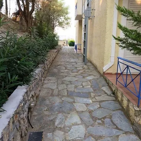 One Bedroom House At Theologos 500 M Away From The Beach With Sea View And Enclosed Garden Vakantiehuis *