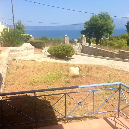 One Bedroom House At Theologos 500 M Away From The Beach With Sea View And Enclosed Garden Vakantiehuis